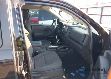 2024 Nissan Frontier King Cab S 4X4 from USA, damaged, VIN 1N6ED1CM3RN648444